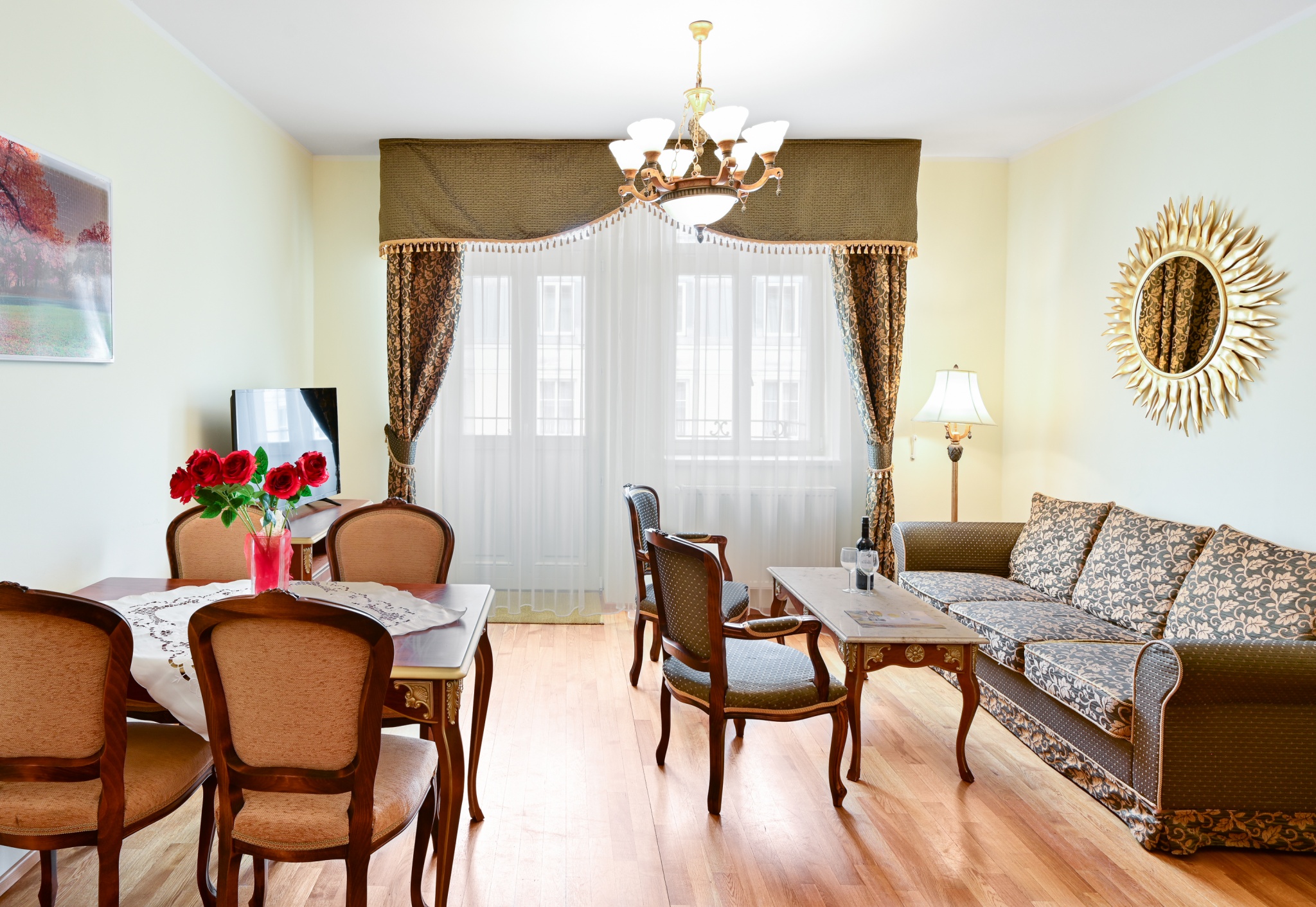 Rodinné apartmány 2