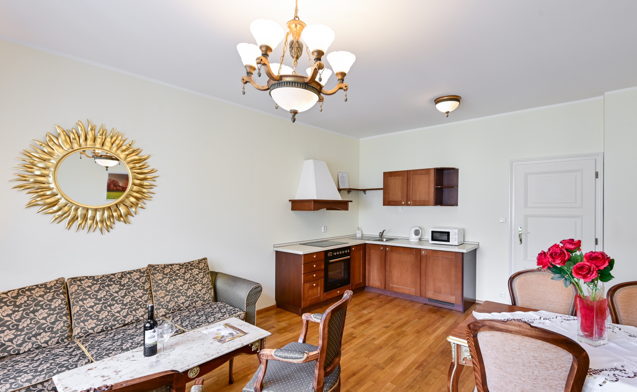 Rodinné apartmány 1