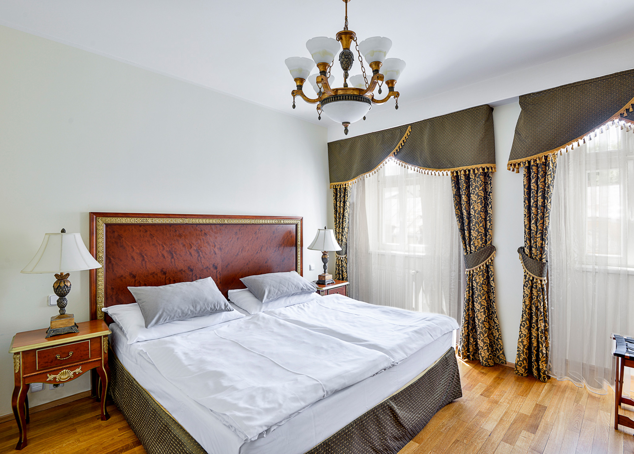 Apartmány se 2 ložnicemi a balkonem 1