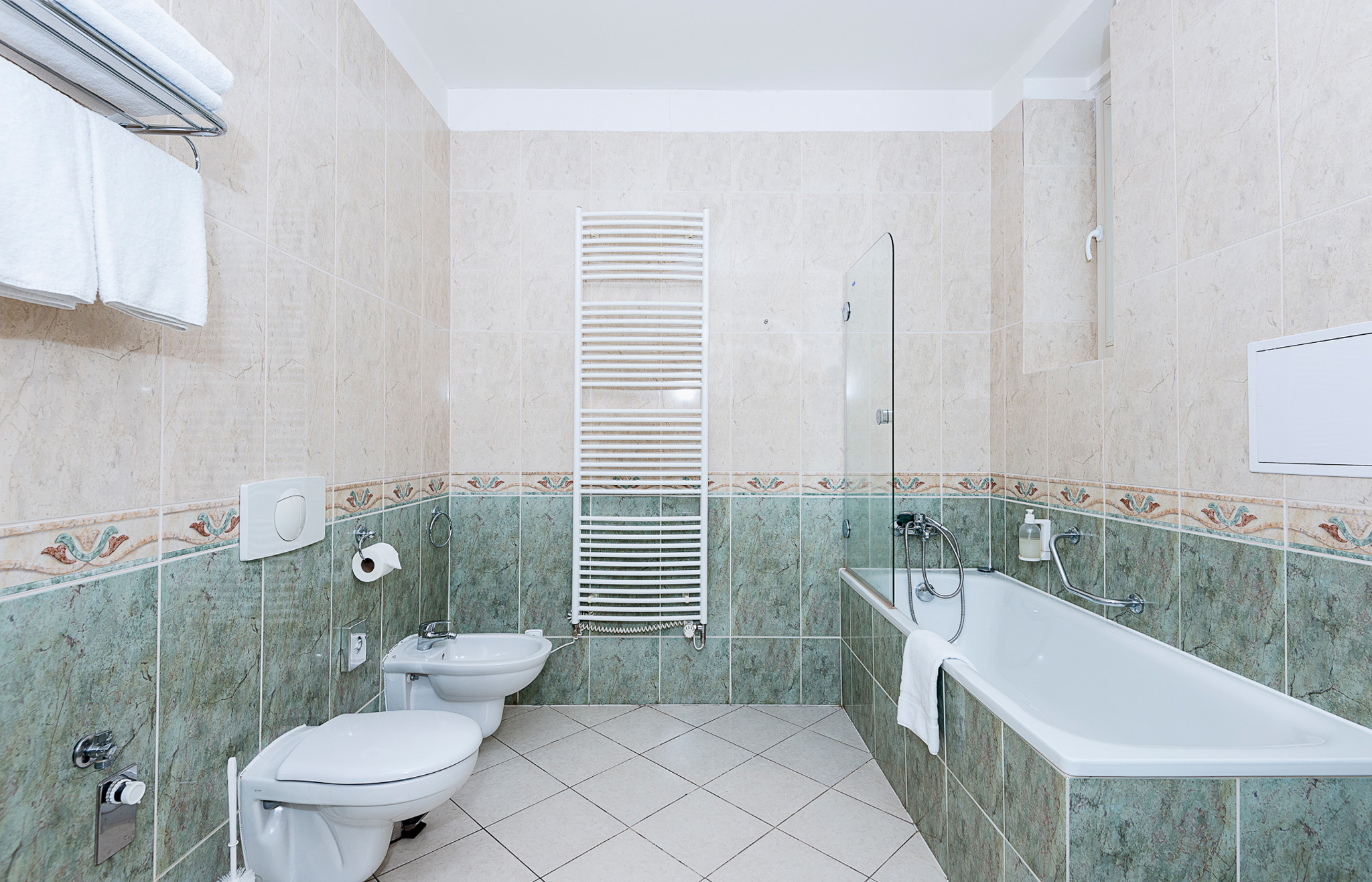 Apartmány se 2 ložnicemi a balkonem 4