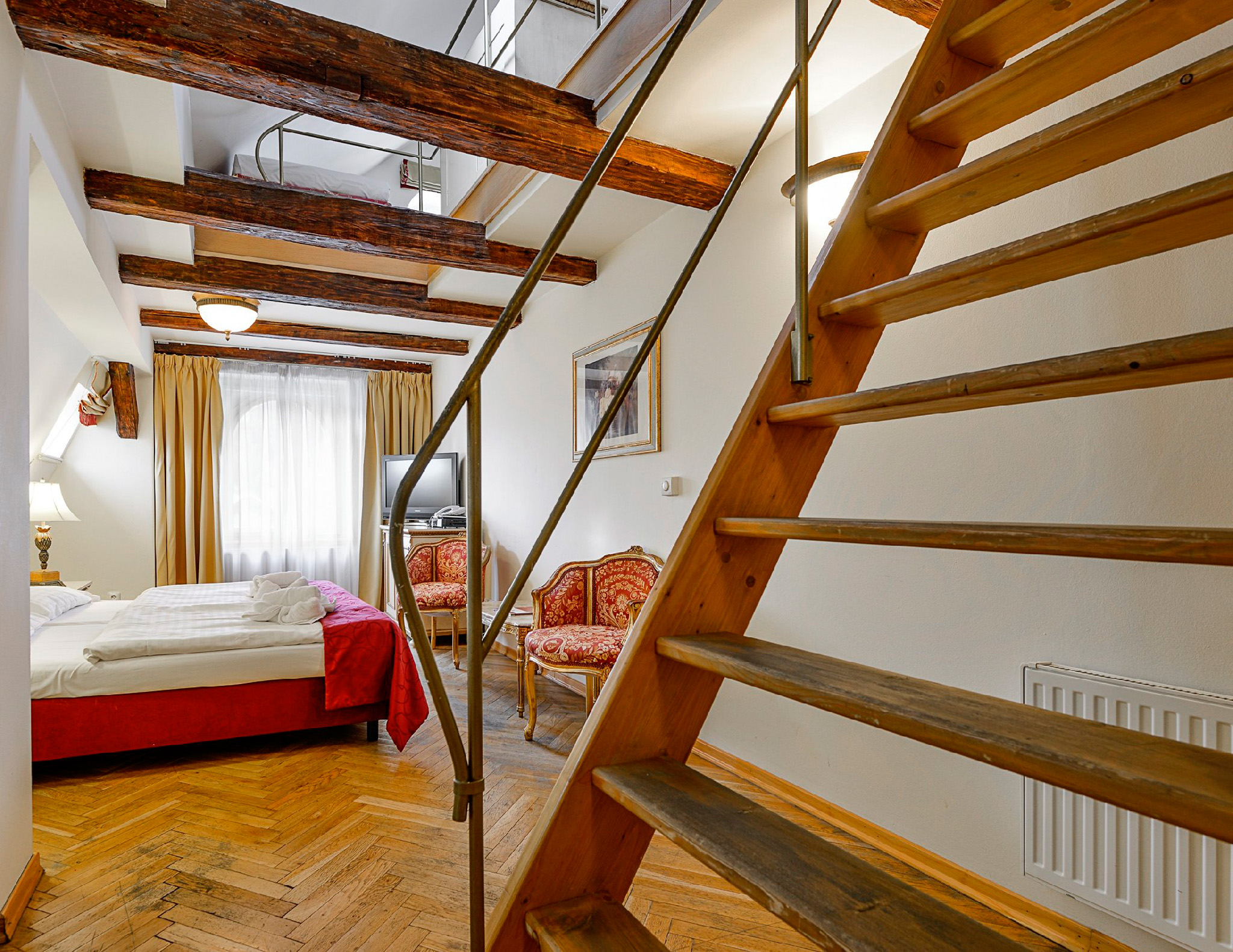 Superior Pokoje s výhledem na město 3