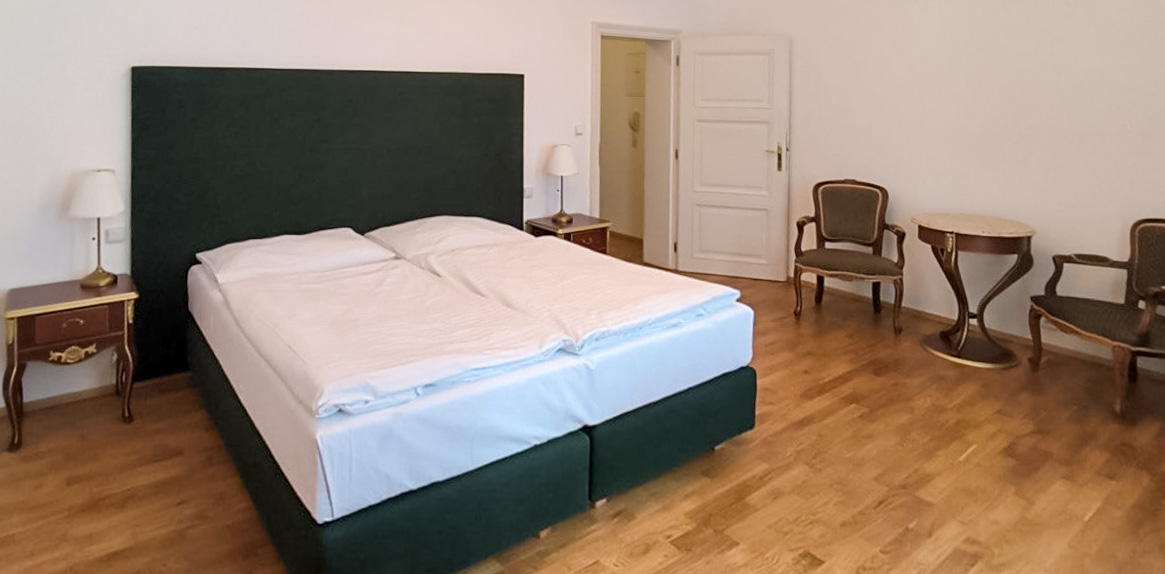 Dvoulůžkový pokoj Standard s oddělenými postelemi 1